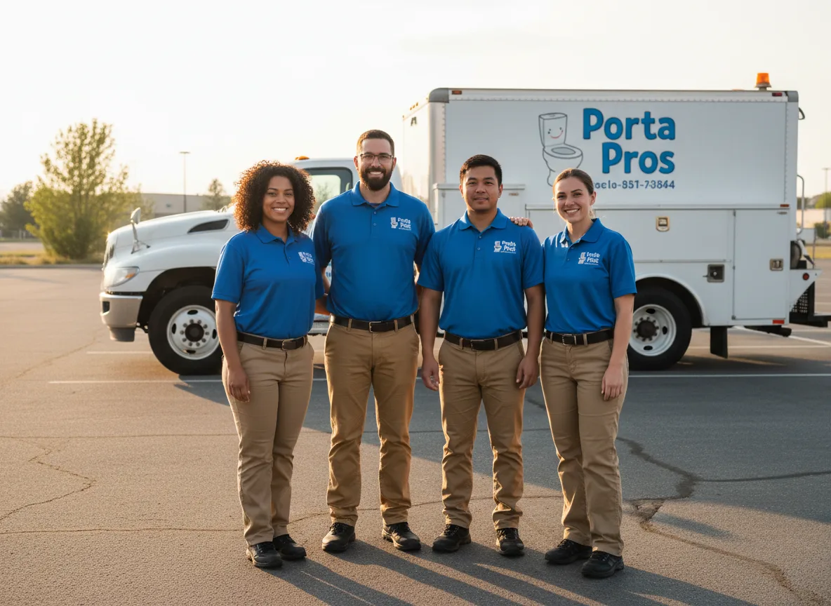 Porta Potty Rental company in Letcher, SD